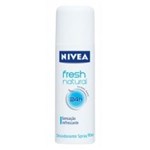 Ficha técnica e caractérísticas do produto Desodorante Spray Nivea Feminino Fresh Natural 90Ml