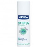 Ficha técnica e caractérísticas do produto Desodorante Spray Nivea Feminino Squeeze Energy Fresh 90Ml