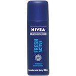 Ficha técnica e caractérísticas do produto Desodorante Spray Nivea For Men Fresh Active - 90ml - 90ml