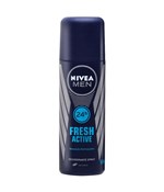 Ficha técnica e caractérísticas do produto Desodorante Spray Nivea For Men Fresh Active - 90ml