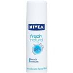 Ficha técnica e caractérísticas do produto Desodorante Spray Nivea Fresh Natural 90ml Des Spr Nivea 90ml-Fr Fresh Nat