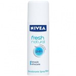 Ficha técnica e caractérísticas do produto Desodorante Spray Nivea Fresh Natural 90ml