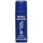 Ficha técnica e caractérísticas do produto Desodorante Spray Nivea Masculino Cool Kick 90ml