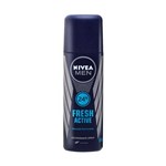 Ficha técnica e caractérísticas do produto Desodorante Spray Nivea Men Fresh Active 90ml