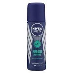 Ficha técnica e caractérísticas do produto Desodorante Spray Nivea Men Fresh Active 90ML
