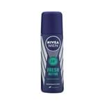 Ficha técnica e caractérísticas do produto Desodorante Spray Nivea Men Fresh Active Masculino 90Ml