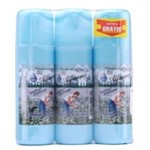 Ficha técnica e caractérísticas do produto Desodorante Spray Oggi Feminino Ice Alfazema 90ml Leve 3 Pague 2 Unidades