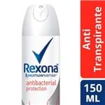 Ficha técnica e caractérísticas do produto Desodorante Spray Rexona Motion Sense Antibacterial 150 Ml