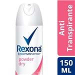 Ficha técnica e caractérísticas do produto Desodorante Spray Rexona Motion Sense Powder Dry 150 Ml