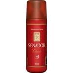 Ficha técnica e caractérísticas do produto Desodorante Spray Senador Classic 90Ml