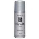 Ficha técnica e caractérísticas do produto Desodorante Spray Senador Platinum 90ml DES SPR SENADOR 90ML PLATINUM