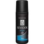 Ficha técnica e caractérísticas do produto Desodorante Spray Senador Sport 90ml DES SPR SENADOR 90ML SPORT