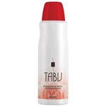 Ficha técnica e caractérísticas do produto Desodorante Spray Tabu 90ml - Perfumes Dana