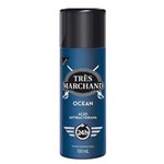 Ficha técnica e caractérísticas do produto Desodorante Spray Tr??s Marchand Ocean - 100ml - 100ml