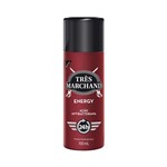 Desodorante Spray Très Marchand 24h - Energy 100ml - Tres Marchand/avanço/rastro/contoure