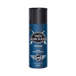 Ficha técnica e caractérísticas do produto Desodorante Spray Très Marchand 24H - Ocean 100Ml