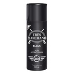 Ficha técnica e caractérísticas do produto Desodorante Spray Tres Marchand Black 100ml - Tres Maschand