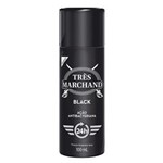Ficha técnica e caractérísticas do produto Desodorante Spray Tres Marchand Black 100ml