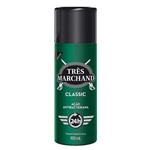 Ficha técnica e caractérísticas do produto Desodorante Spray Tres Marchand Classic 100ml - Tres Maschand