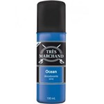 Ficha técnica e caractérísticas do produto Desodorante Spray Tresmarchand Ocean Spy 100ml - Weleda