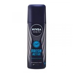 Desodorante Squeeze Fresh Active 90ml - Nívea