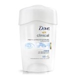 Ficha técnica e caractérísticas do produto Desodorante Stick Dove Clinical 48g