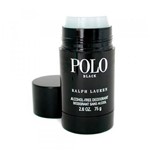 Ficha técnica e caractérísticas do produto Desodorante Stick Masculino Ralph Lauren Polo Black 75g