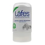 Ficha técnica e caractérísticas do produto Desodorante Stick Natural Lafe's Crystal Rock com 120g