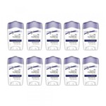 Ficha técnica e caractérísticas do produto Desodorante Stick Rexona Clinical Creme Men 45g - 10 Unidades