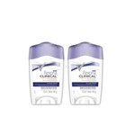 Ficha técnica e caractérísticas do produto Desodorante Stick Rexona Clinical Creme Men 45g - com 2 Unidades