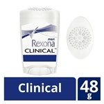 Ficha técnica e caractérísticas do produto Desodorante Stick Rexona Clinical Creme Men 45g
