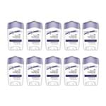Ficha técnica e caractérísticas do produto Desodorante Stick Rexona Clinical Creme Soft Women 45g - 10 Unidades