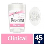 Ficha técnica e caractérísticas do produto Desodorante Stick Rexona Clinical Creme Soft Women 45g