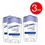 Ficha técnica e caractérísticas do produto Desodorante Stick Rexona Clinical Creme Men 45g - 3 Unidades