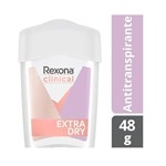 Ficha técnica e caractérísticas do produto Desodorante Stick Rexona Clinical Women Extra Dry-48G