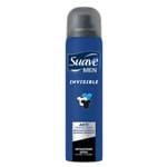 Ficha técnica e caractérísticas do produto Desodorante Suave Men Invisible Aerosol Antitranspirante 48h 150ml