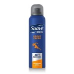 Ficha técnica e caractérísticas do produto Desodorante Suave Men Sport Fresh - 87g - Unilever