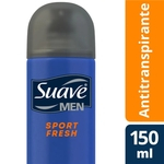 Ficha técnica e caractérísticas do produto Desodorante Suave Men Sportfresh Aero 150ml