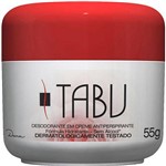 Ficha técnica e caractérísticas do produto Desodorante Tabu Creme 55GR Tradicional 700