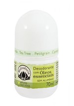 Ficha técnica e caractérísticas do produto Desodorante Tea Tree Bioessênca 70ml - 100% Natural - Bioessência
