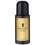 Ficha técnica e caractérísticas do produto Desodorante The Golden Secret 100ml Edt Masculino Antonio Banderas