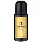 Ficha técnica e caractérísticas do produto Desodorante The Golden Secret Antonio Bandeiras - 150ml