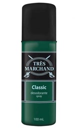 Ficha técnica e caractérísticas do produto Desodorante Tres March Spray Classic 85ml Nv - Coty