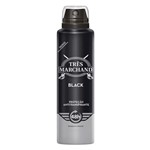 Desodorante Tres Marchand Black Aerosol 150ml - Cosmed Ind. Cosm. e Med. S/A