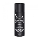 Ficha técnica e caractérísticas do produto Desodorante Tres Marchand Black Spray - 100ml - Hypermarcas H.p.c