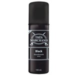 Ficha técnica e caractérísticas do produto Desodorante Tres Marchand Black Spray 100ml