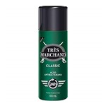 Ficha técnica e caractérísticas do produto Desodorante Três Marchand Classic Spray com 100ml