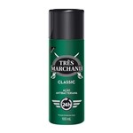 Ficha técnica e caractérísticas do produto Desodorante Très Marchand Classic Spray - Tres Marchand