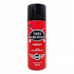 Ficha técnica e caractérísticas do produto Desodorante Très Marchand Energy Spray 100ml