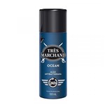 Ficha técnica e caractérísticas do produto Desodorante Tres Marchand Spray 100 Ml Ocean - Três Marchand